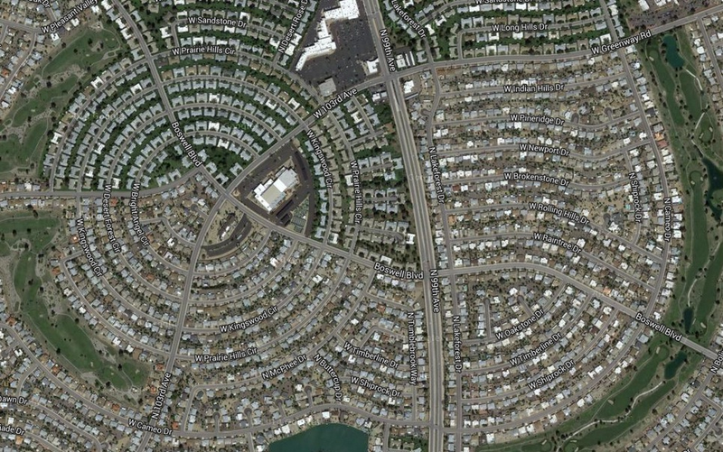Illustration for article titled To Truly Appreciate Modern Planned Cities, View Them From Above